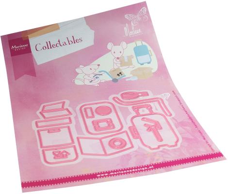 Marianne Design Collectables Moving Accessories by Marleen COL1541
