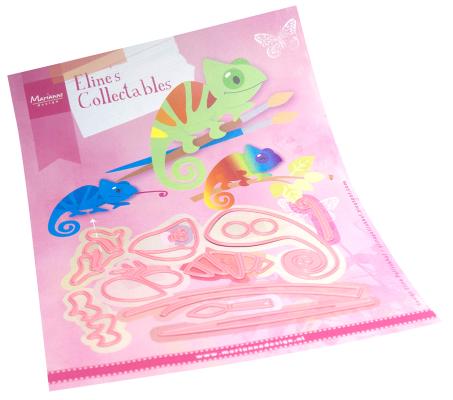 Marianne Design Collectables Eline's Chameleon COL1542