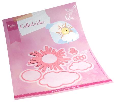 Marianne Design Collectables Sun & Clouds by Marleen COL1543