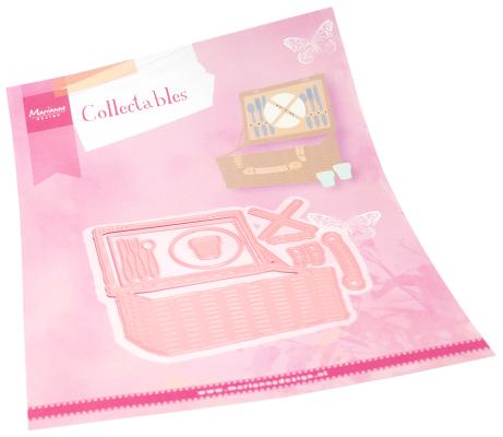Marianne Design Collectables Picnic Basket COL1546