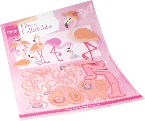 Marianne Design Collectables Eline's Flamingo Family COL1549