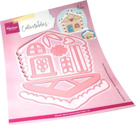 Marianne Design Collectables Cabin by Marleen COL1555