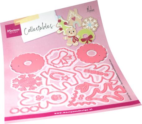 Marianne Design Collectables Christmas Cookies by Marleen COL1556