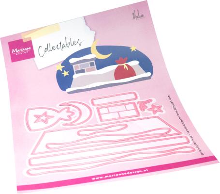 Marianne Design Collectables Rooftop by Marleen COL1559
