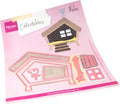 Marianne Design Collectables Animal Shed by Marleen COL1572