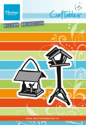 Tiny's Birdhouses (2pcs) CR1290