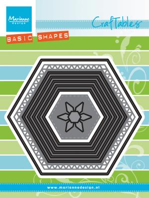 Basic set: Hexagon CR1444