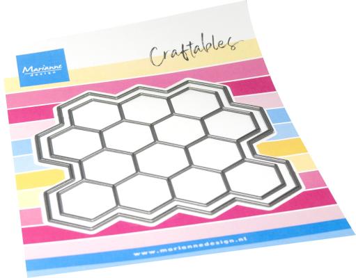 Pixel Hexagon CR1668