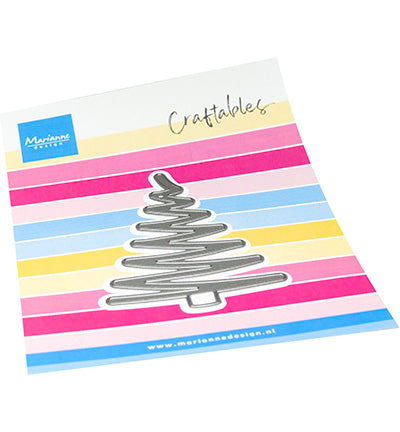 MD Craftable Zig zag tree CR1669
