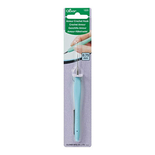 Clover Amour haaknaald staal 0,75
