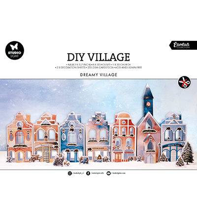StudioLight DIY Village Dreamy Village Essentials nr.238