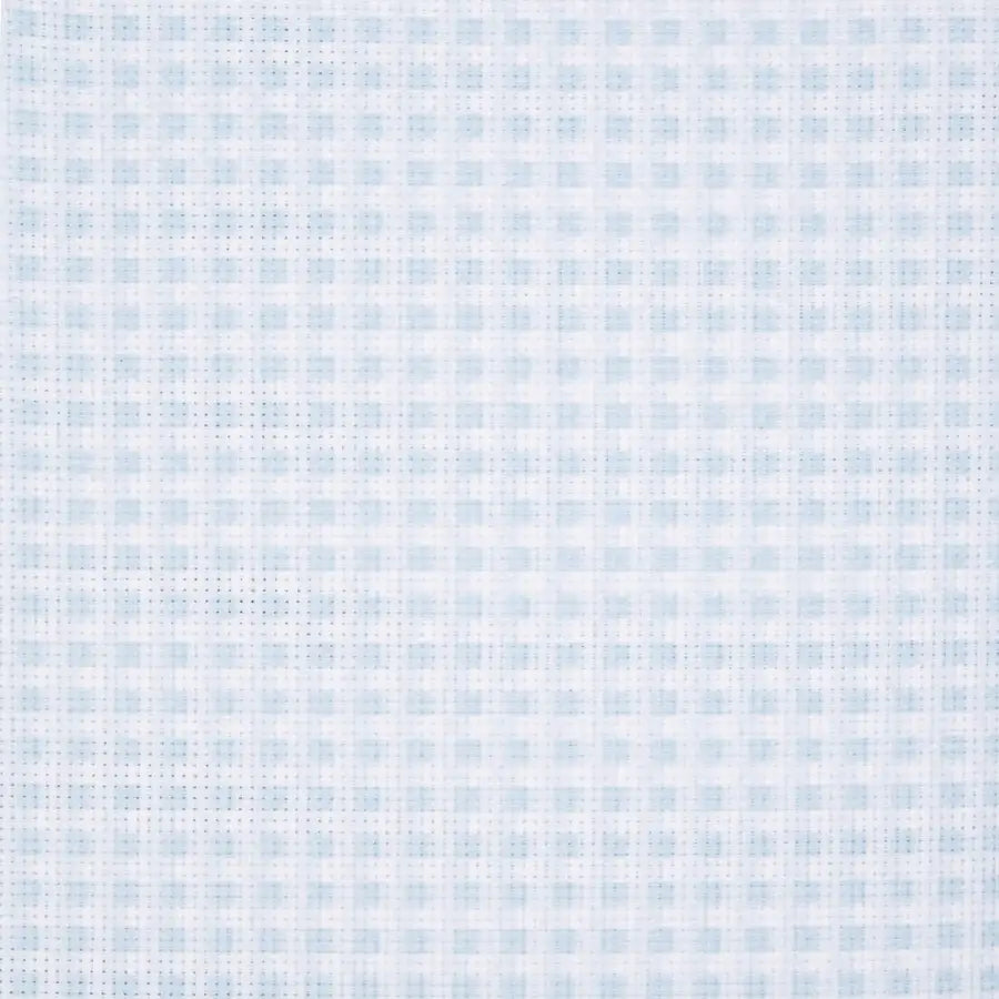 DMC Aïda impressions blue checks | 5,5kr/cm