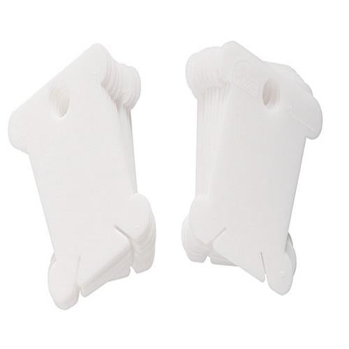 DMC Wikkelkaartjes voor borduurgarens | plastic 28st