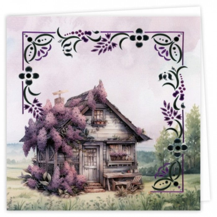 Dot and Do Cards 20 - Lilacs