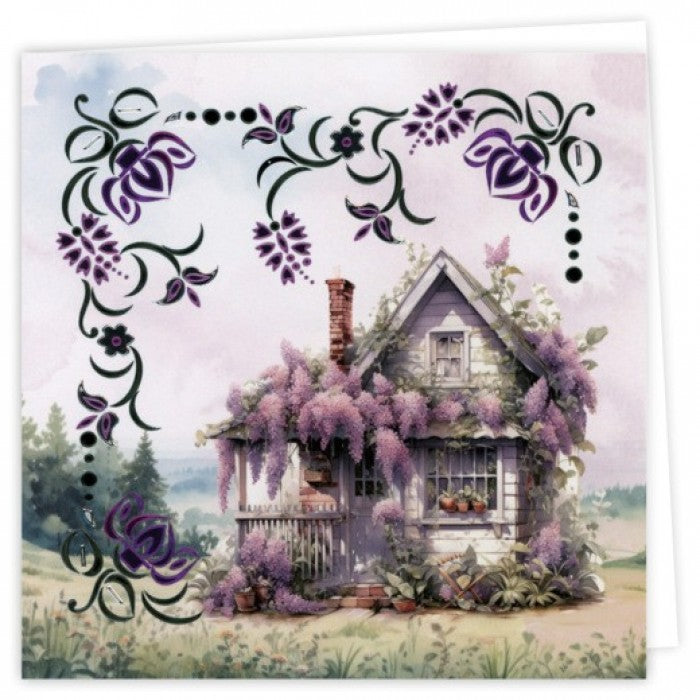 Dot and Do Cards 20 - Lilacs