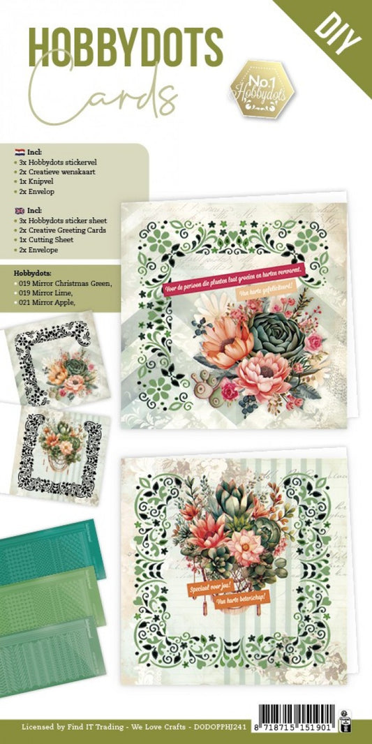 Dot and Do Cards - HJ241 set
