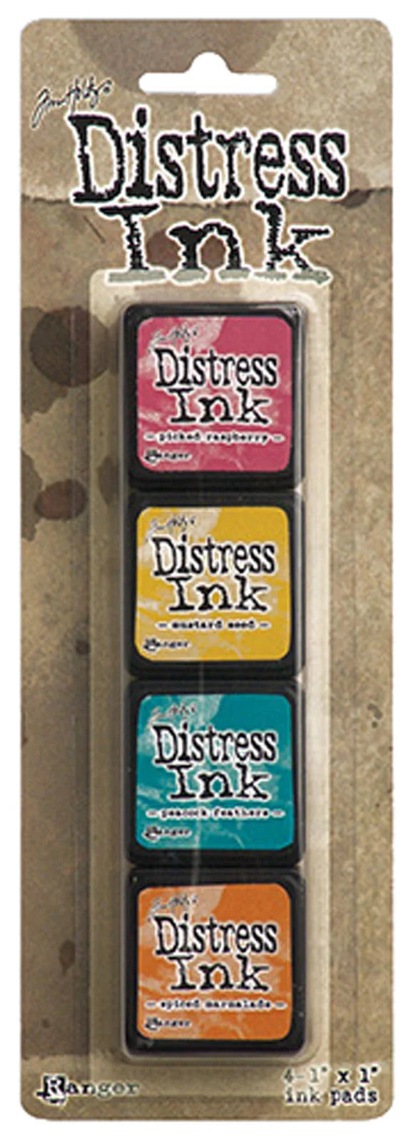 Ranger Distress Ink | Mini ink pad kit 1