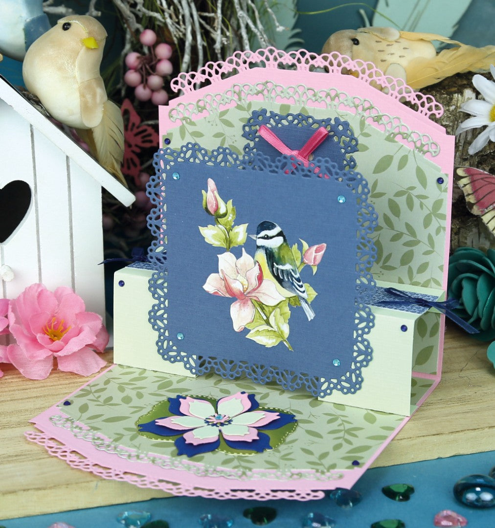 Paperpack - Precious Marieke- Navy Elegance 20 x 20 cm
