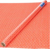 Steentjespapier rood