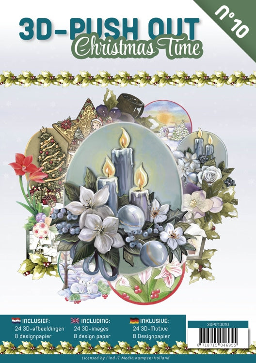 3D Pushout no.10 Christmas Time