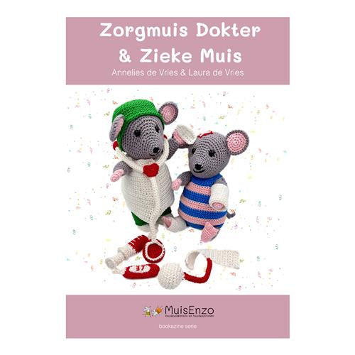 Patroonboekje Zorgmuis & Zieke Muis