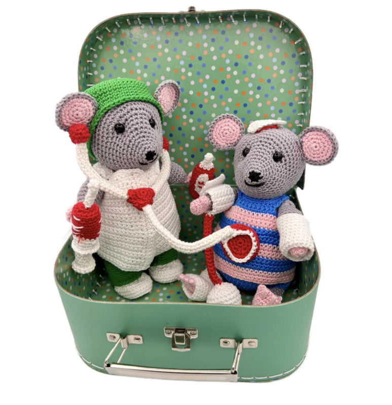 Patroonboekje Zorgmuis & Zieke Muis