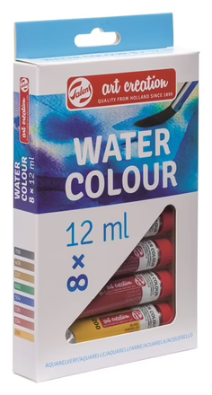 Talens Art Creation Watercolour 8x12ml