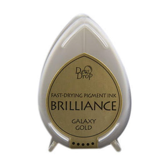 Tsukineko Dew Drops Brilliance - Galaxy Gold