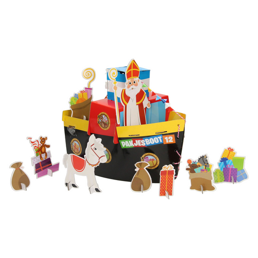 Sinterklaas Maak je eigen stoomboot