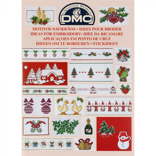 DMC Ideeën om te borduren Kerst