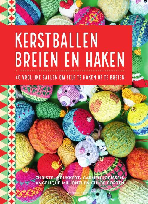 Kerstballen breien & haken