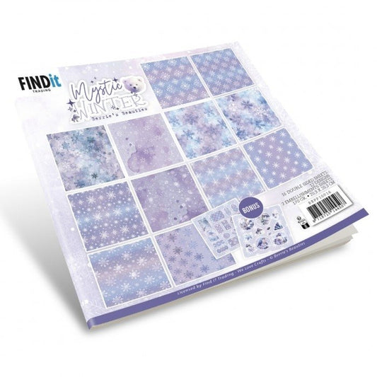 Paperpack Berries Beauties Mystic Winter