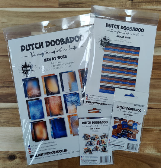 ACTIE: Dutch Doobadoo pakket - Men at Work