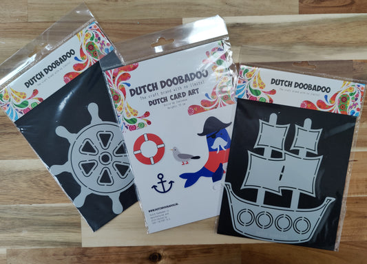 ACTIE: Dutch Doobadoo pakket - Ahoy!