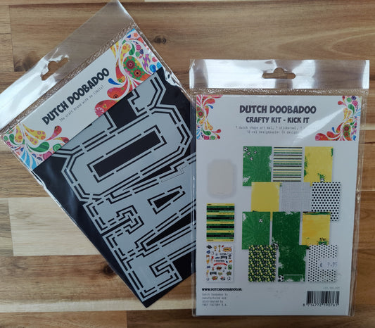 ACTIE: Dutch Doobadoo pakket - Voetbal