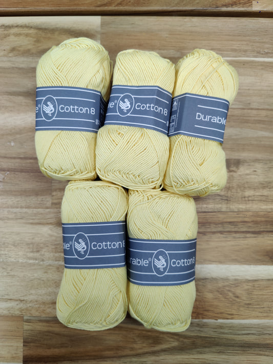 ACTIE: Durable Cotton 8 5x