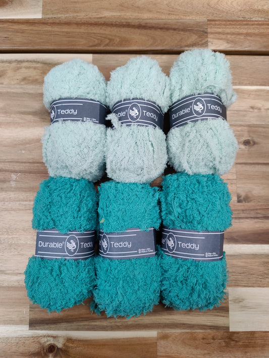ACTIE: Durable Teddy 6 bollen