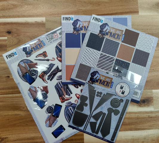 ACTIE: Set Findit - We are men