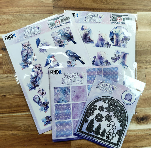 ACTIE: Set Findit - Mystic Winter