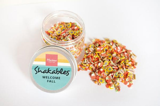 LR0051 Shakables Welcome Fall
