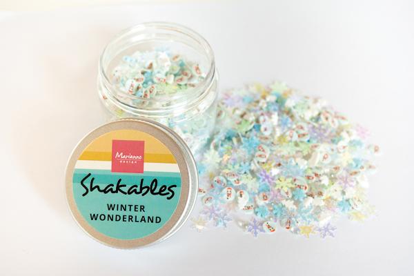 LR0054 Shakables Winter Wonderland