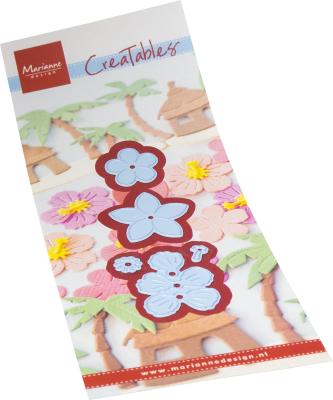 MD Creatables Tropical Flower set LR0815