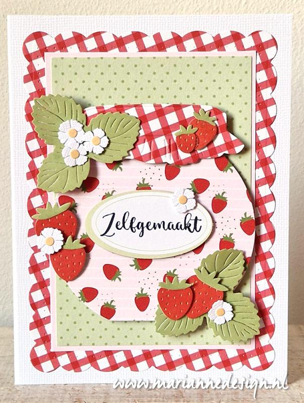 MD Creatables Strawberries LR0861