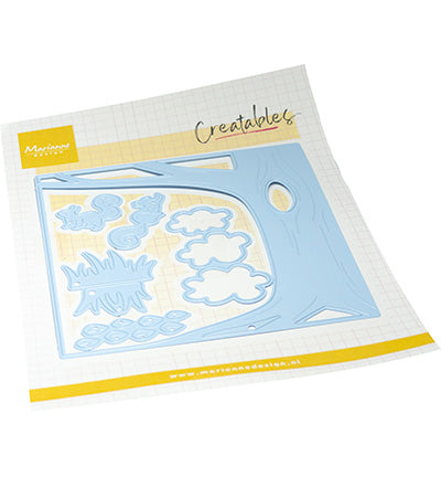 MD Creatables Passepartout - Tree LR0876