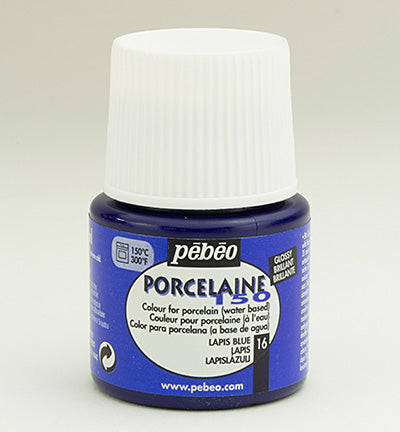 Pébéo Porcelaine150 Lapis lazuli