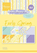Marianne Design paperpad A4 - Early Spring PK9186