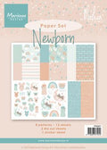 Marianne Design Paperset - Newborn by Marleen PK9201