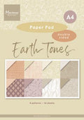 Marianne Design paperpad A4 - Earth Tones PK9204