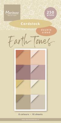 Marianne Design Cardstock - Earth Tones PK9205