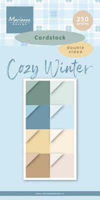 Marianne Design Cardstock - Cozy Winter PK9213